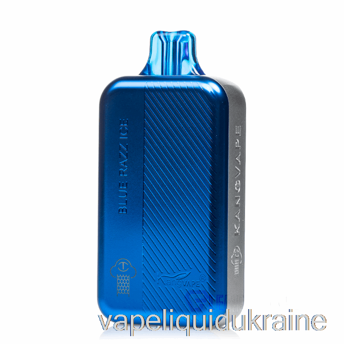 Vape Liquid Ukraine Kangvape TC8000 Disposable Blue Razz Ice
